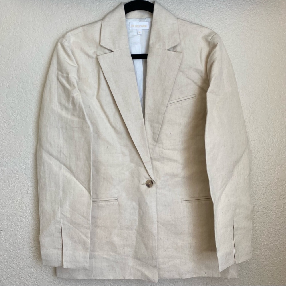 Women's Cream Blazer